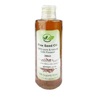 AR Organic Flax Seed Oil 200ml