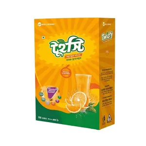 Twisty Soft Drink Powder (Orange) 500g