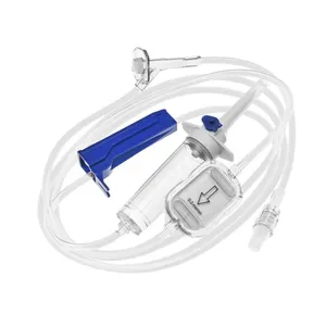 Infusion Set with Scalp Vein Set 23g (Getwell)