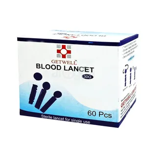 GETWELL Blood Lancets 30G (60Pieces )