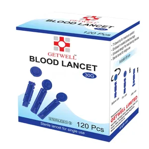 GETWELL Blood Lancets 30G (120Pieces )