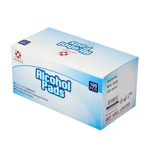 Getwell Alcohol Pads 100 Pieces