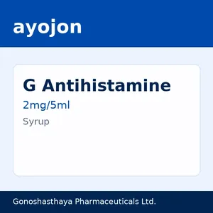 G Antihistamine