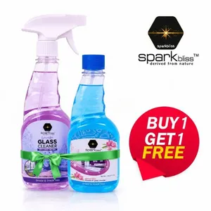 Buy 1 Sparkbliss Lavender 450ml Glass Cleaner Get 450ml glass Cleaner Refill free