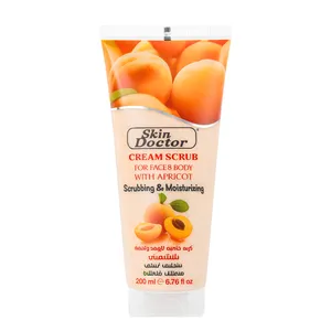 Skin Doctor Apricot Face & Body Cream Scrub 200ml (Made in UAE)
