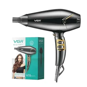 VGR V-423 Essential DryCare Professional Hair Dryer – Salon-Grade Ionic Dryer for Smooth, Fast, and Frizz-Free Hair for Women
