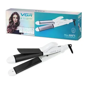 VGR V-558 Professional 2-in-1 Hair Straightener & Curler