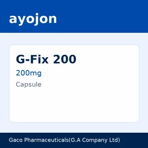 G-Fix 200 (Strip of 6)