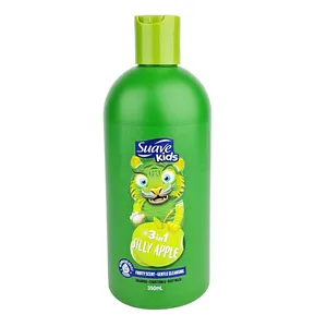 Suave Kids 3-in-1 Silly Apple Shampoo, Conditioner & Body Wash 350ml