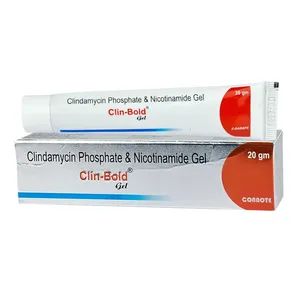 Clin-Bold Gel – Clindamycin & Nicotinamide for Acne & Clear Skin