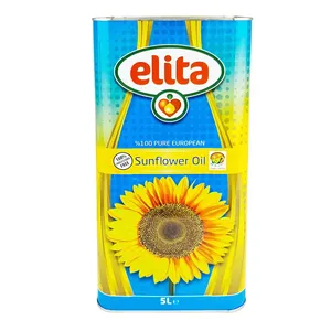 Sunar Elita 100% Cholesterol-Free Sunflower Oil – 5000 ml