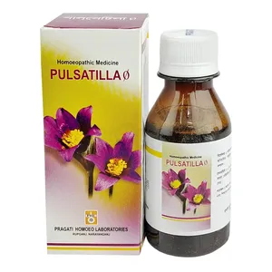 Pulsatilla Q 100ml – Homeopathic Tonic for Women’s Health, Hormonal Imbalance & Menstrual Disorders (Pragati Homeo)