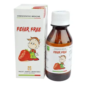 Fever Free 100ml – Homeopathic Medicine for Fever, Weakness, Viral Infections & Immune Support (Pragati Homoeo)