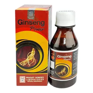 Ginseng Power 100ml – Homeopathic Tonic for Strength, Immunity & Sexual Health (Pragati Homeo)