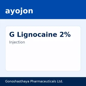 G Lignocaine 2%