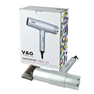 V&G Pro D3 Professional Hair Dryer for Women – Lightweight, Powerful, Quick-Dry Styling Tool with Heat Control & Salon-Quality Finish