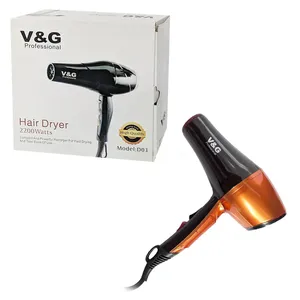 V&G D03 1200W Professional Hair Dryer for Women – Compact, Travel-Friendly, Fast Drying, Heat Protection & Smooth Shiny Hair
