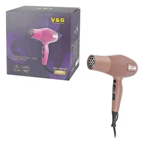 V&G Pro 3000 2000-2200W Professional Women’s Hair Dryer – Advanced Heating Technology, Quick Styling, Soft Finish & Long Durability