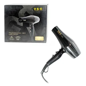V & G Pro 4500 Professional Hair Dryer for Women 1800-2000W – Advanced Ionic Blow Dryer for Fast Drying, Frizz-Free & Smooth Hair