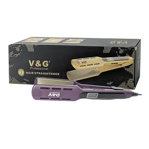 V & G V2 Professional Hair Straightener for Women 65W – Quick Heating Hair Styling Iron for Sleek & Salon-Like Results