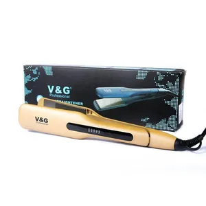 V & G V4 Professional Hair Straightener for Women 65W – Quick Heat Flat Iron for Straight, Smooth & Long-Lasting Shine