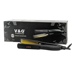 V & G V22A Professional Hair Straightener for Women– Quick Heat Flat Iron for Straight, Smooth & Long-Lasting Shine