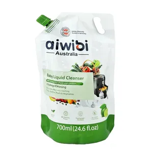 AiWibi Baby Liquid Cleanser Lime Flavor 700ml