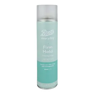 Boots Everyday Firm Hold UnPerfumed Hair Spray – 300ml