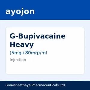 G-Bupivacaine Heavy