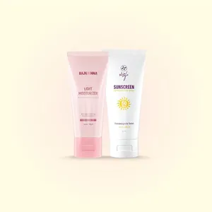 Skin Cafe Sunscreen SPF 50 PA+++ 60g & Rajkonna Light Moisturizer 50g Combo
