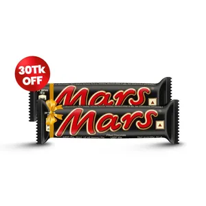 Buy 2 MARS Nougat & Caramel Filled Chocolate Bar 51g Save 30tk