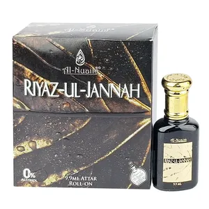 Al-Nuaim Riyaz-Ul-Jannah – Heavenly Garden Attar Roll-On (9.9ml)