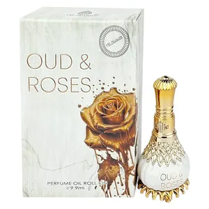 Al-Nuaim Oud & Roses Attar Roll-On 9.9ml – Romantic Rose & Oudh Blend