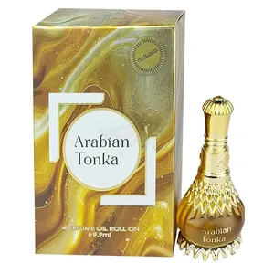 Al-Nuaim Arabian Tonka Attar Roll-On 9.9ml – Sweet Spicy Tonka Bean Scent