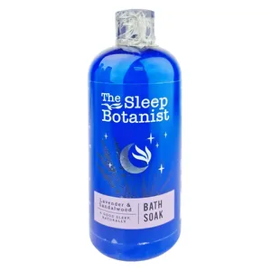 The Sleep Botanist Lavender & Sandalwood Bath Soak 500ml