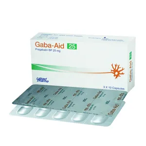 Gaba-Aid 25 (Strip of 10)