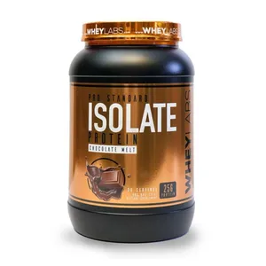 Whey Labs, Pro Standard Isolated Protein Chocolate Melt, 2Lbs