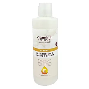 Superdrug Vitamin E Moisturising Shower Cream Almond 250ml