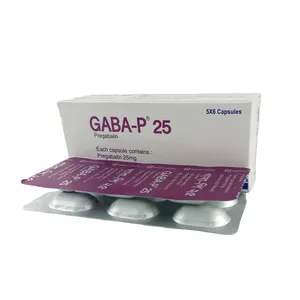 GABA-P 25 (Strip of 6)