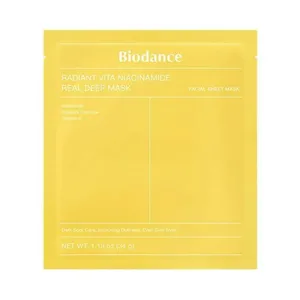 Biodance Radiant Vita Niacinamide Real Deep Mask 34g