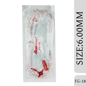 Romsons Romolene Ryles Tube FG-18 – Size: 6.00 mm, Total Length: 1050 mm, Effective Length: 1020 mm