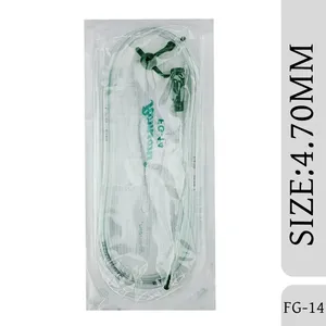 Romsons Romolene Ryles Tube FG-14 – Size: 4.70 mm, Total Length: 1050 mm, Effective Length: 1020 mm
