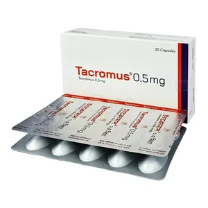 Tacromus 0.5 (Strip of 10)