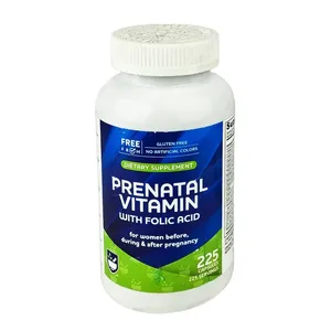Rite Aid Prenatal Vitamin with Folic Acid - 225 Capsules