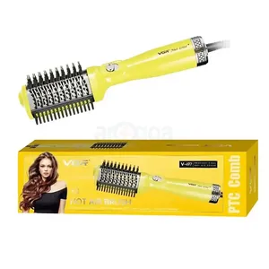 VGR V-497 Hot Air Styler Brush for Women – Drying, Straightening & Curling in One Tool