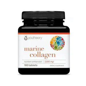 Youtheory Marine Collagen 2500mg - 160 Tablets