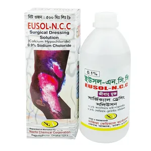 Eusol-N.C.C 1% 500ml (Calcium Hypochloride)