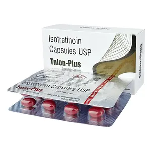 Tnion Plus 20mg – Isotretinoin Soft Gelatin Capsule (Strip of 10)