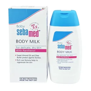Sebamed Baby Body Milk With Panthenol For Delicate Dry Skin 200ml