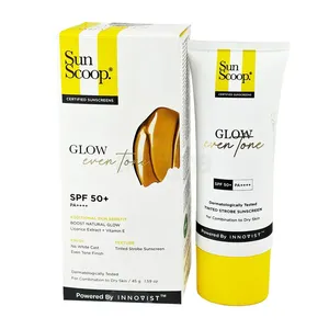 Sunscoop Glow Even Tone Sunscreen Gel SPF 50+ PA++++ (45gm)